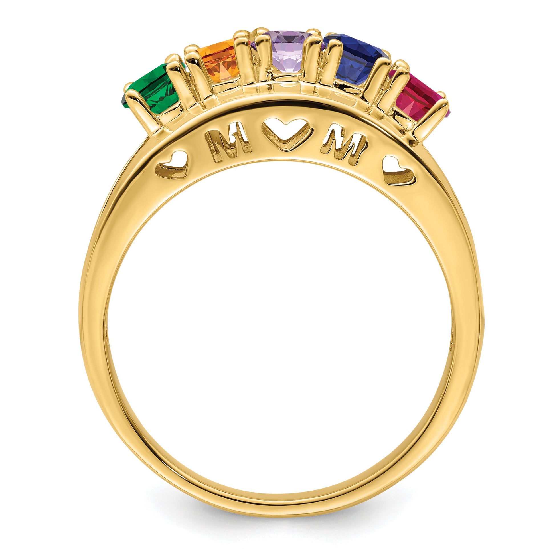 14k Family Jewelry Ring Mounting