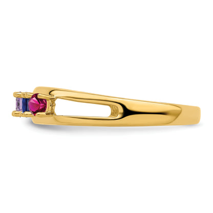 14k Family Jewelry Ring Mounting