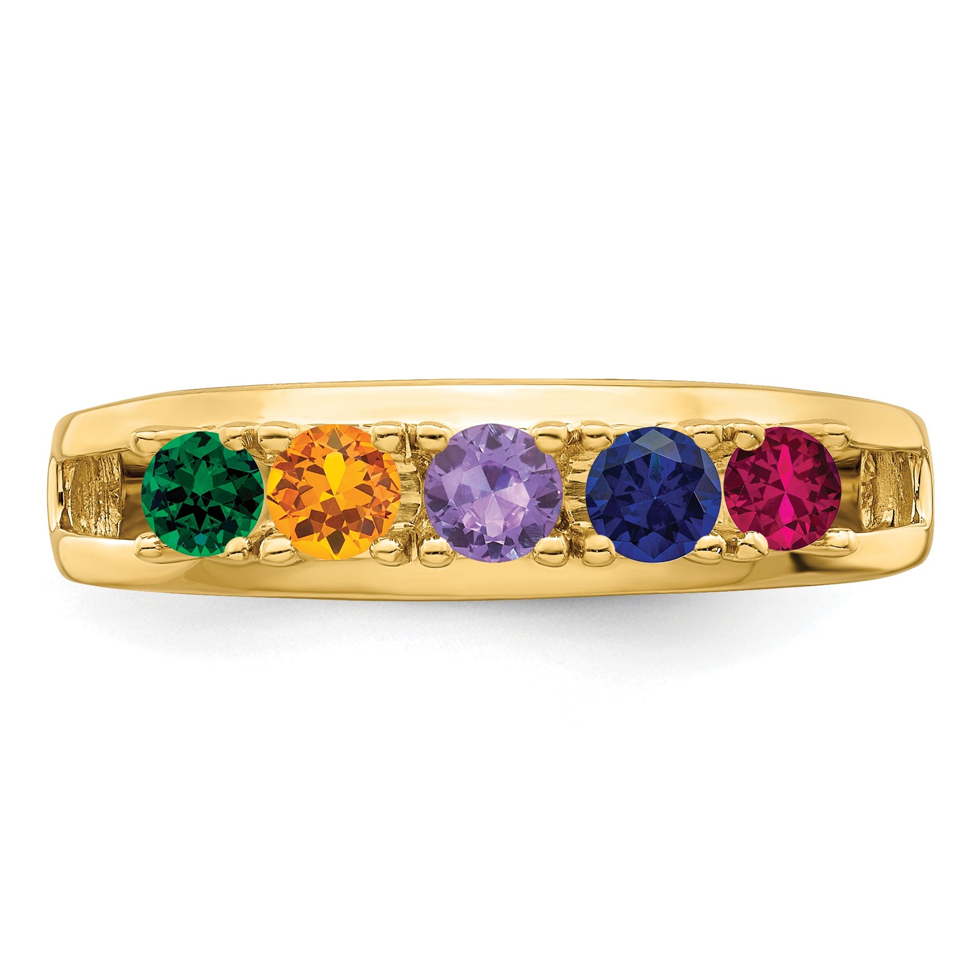 14k Family Jewelry Ring Mounting