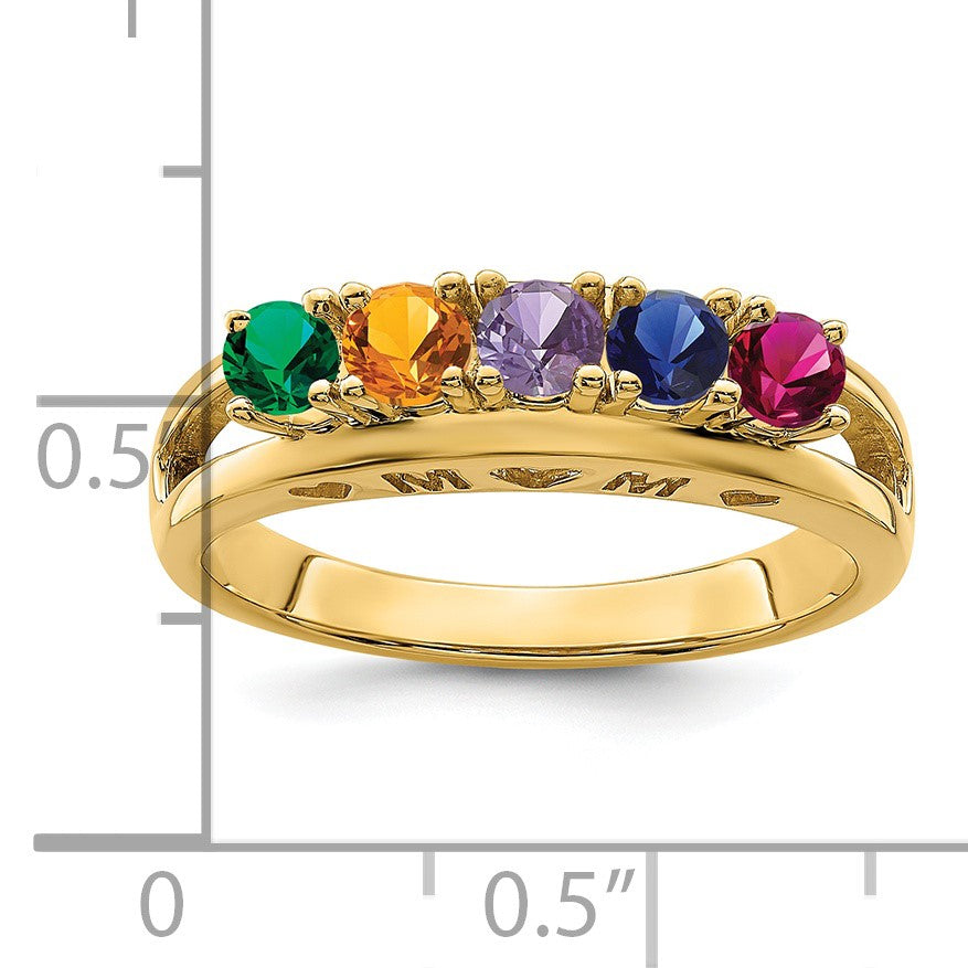 14k Family Jewelry Ring Mounting