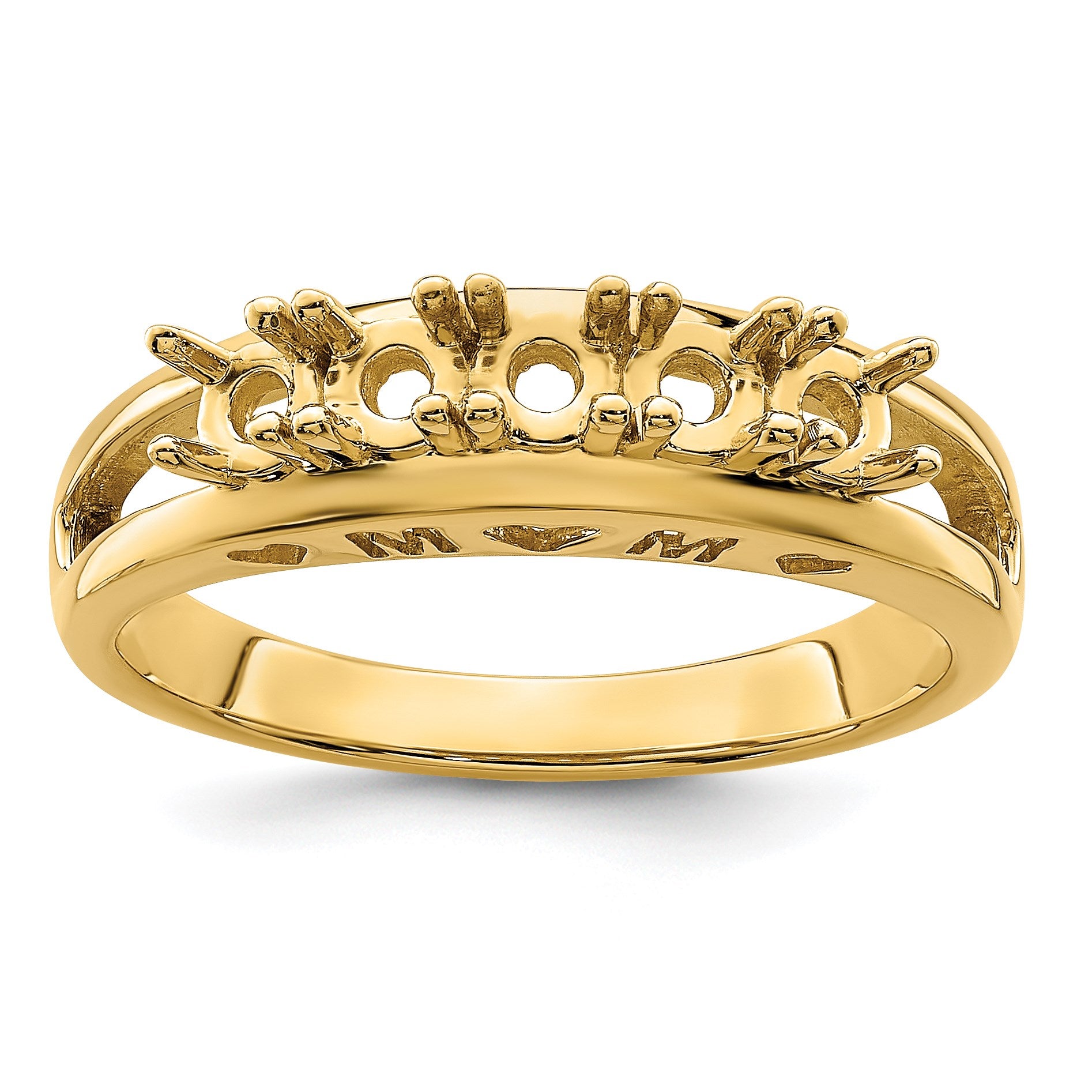 14k Family Jewelry Ring Mounting