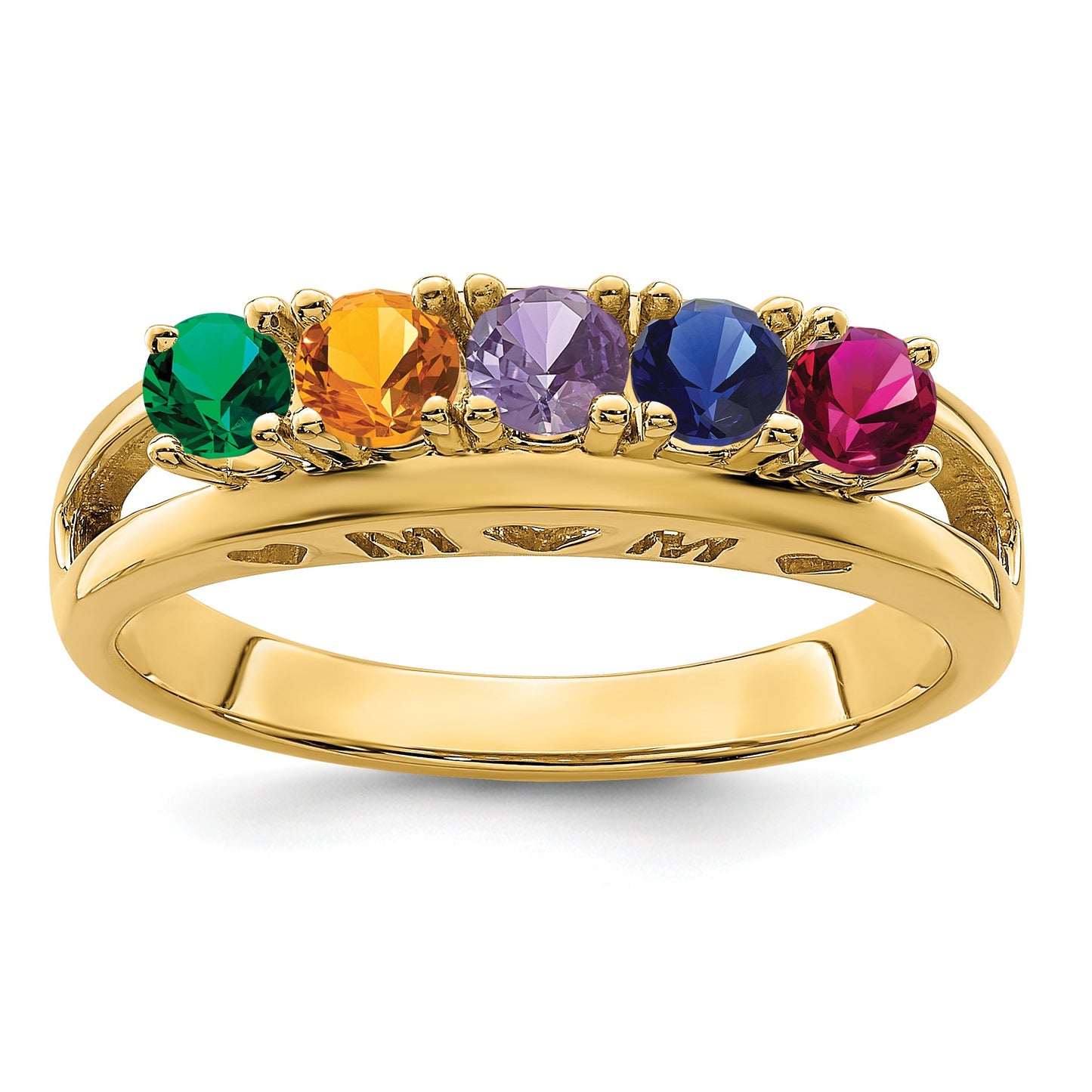 14k Family Jewelry Ring Mounting