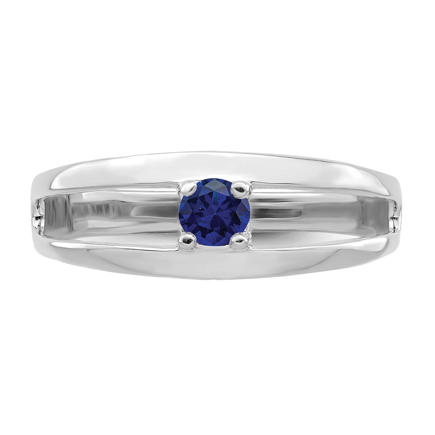 Sterling Silver Rhodium-plated Family Jewelry Mounting