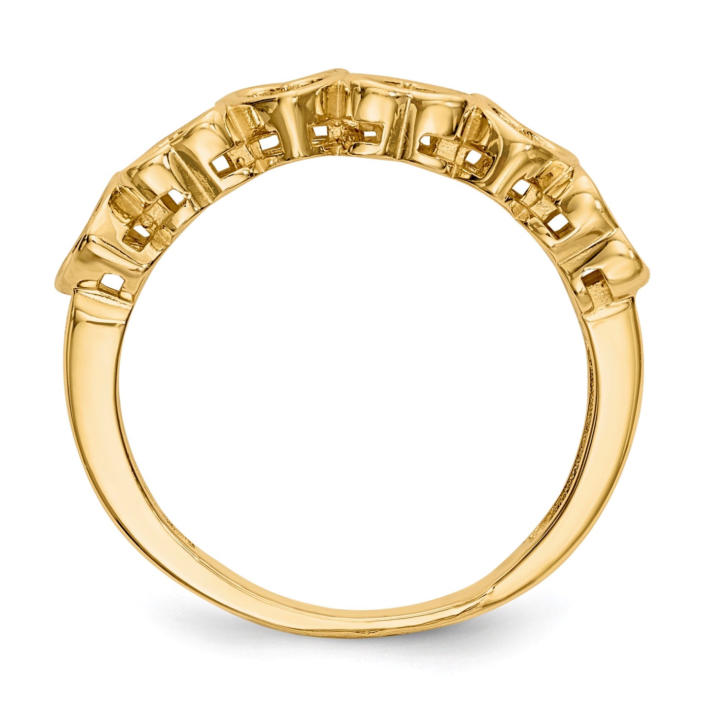 14k Family Jewelry Ring Mounting