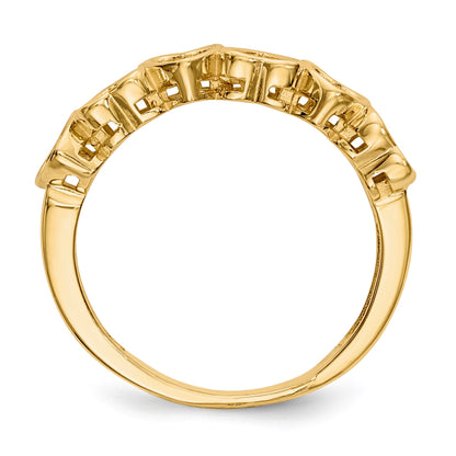 14k Family Jewelry Ring Mounting