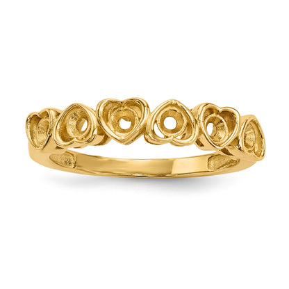 14k Family Jewelry Ring Mounting