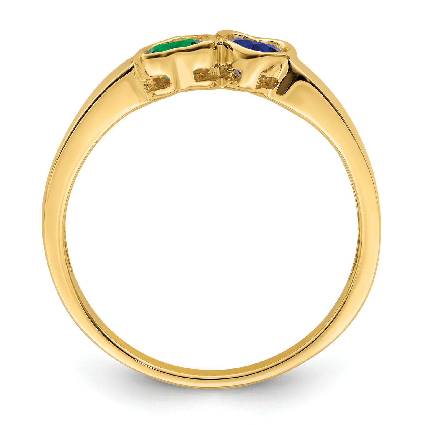 14k Family Jewelry Ring Mounting