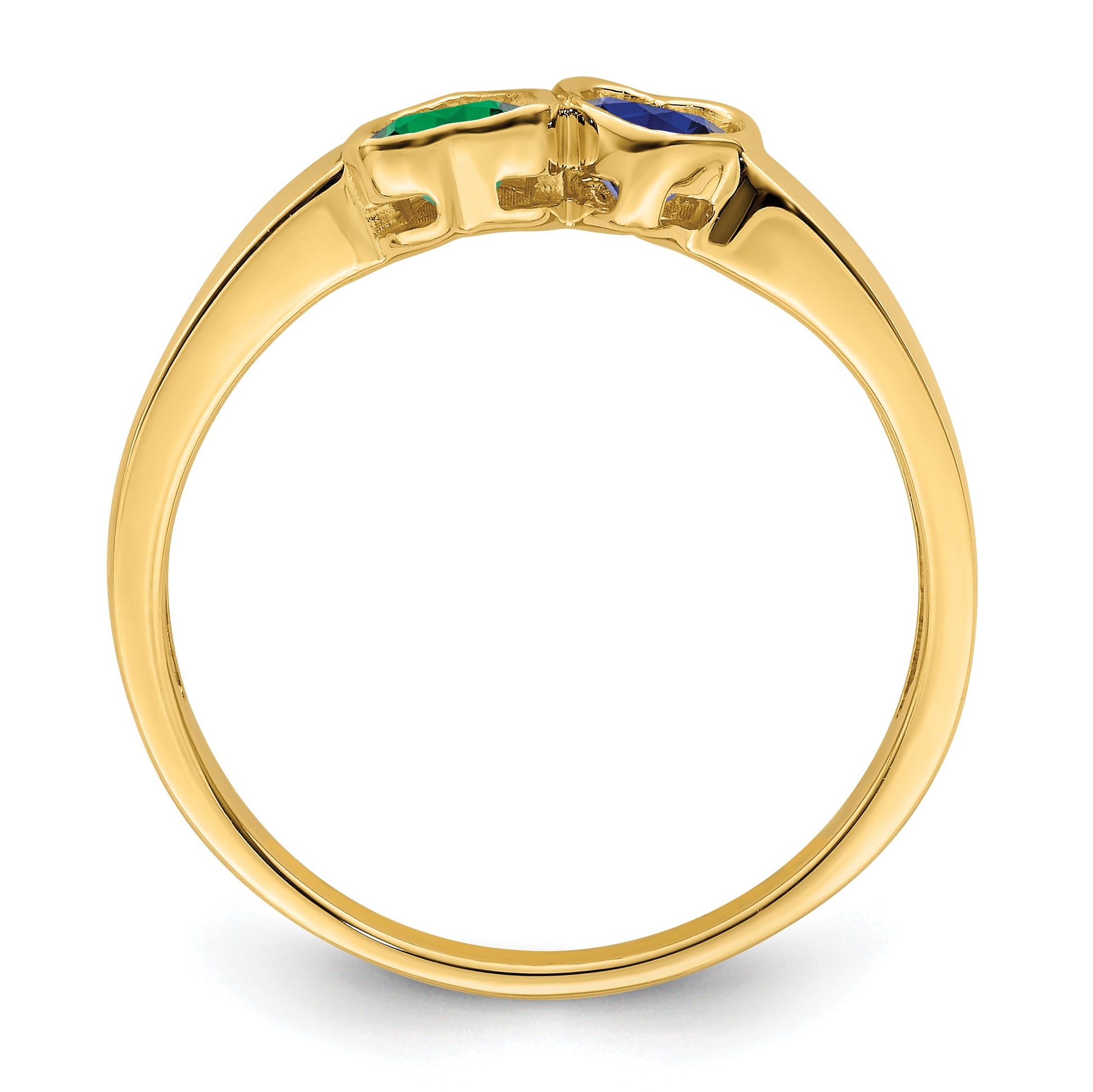 14k Family Jewelry Ring Mounting