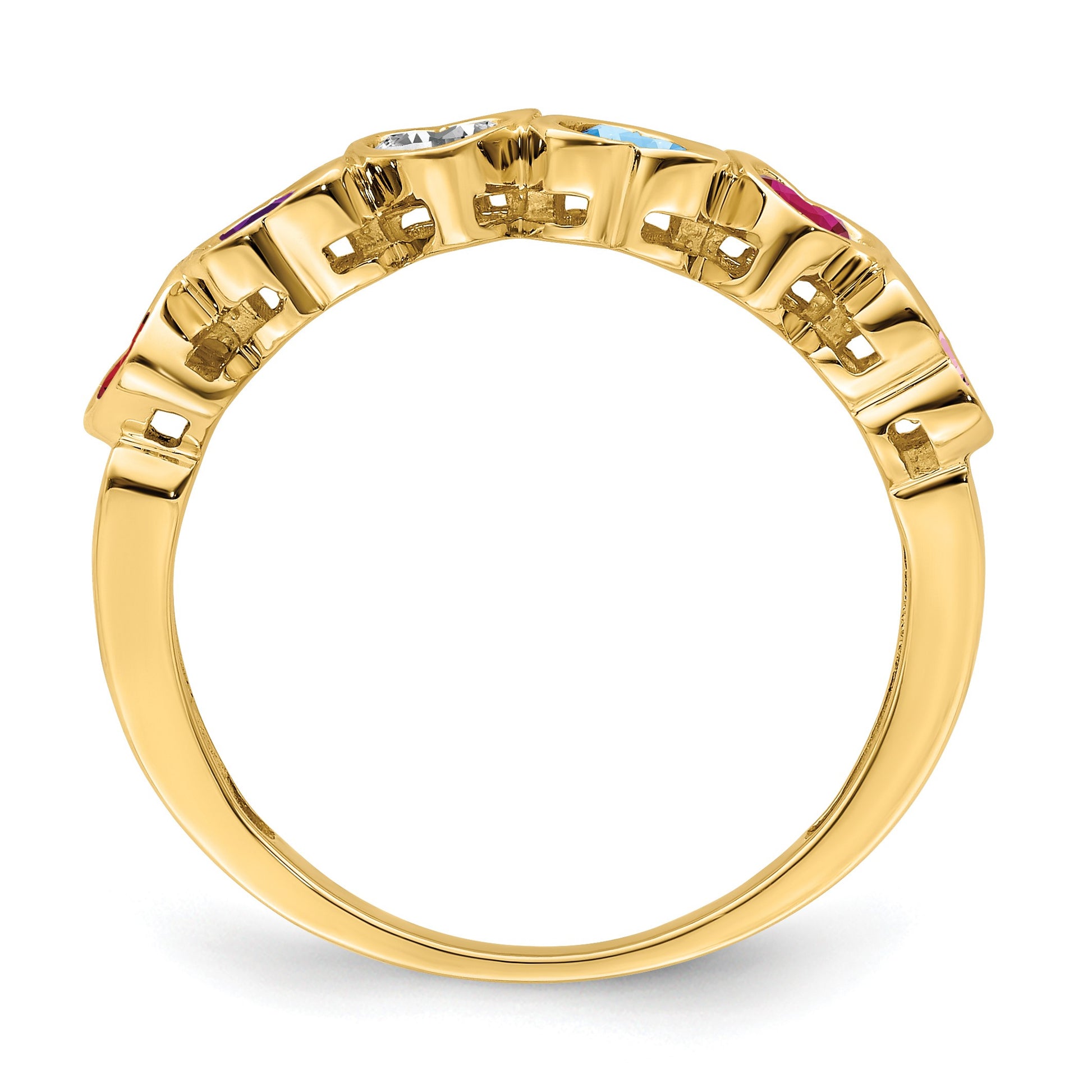 14k Family Jewelry Ring Mounting