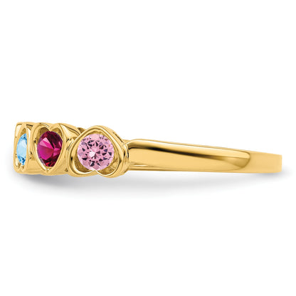 14k Family Jewelry Ring Mounting