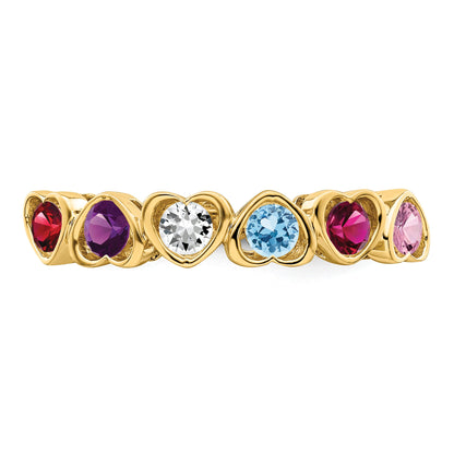 14k Family Jewelry Ring Mounting