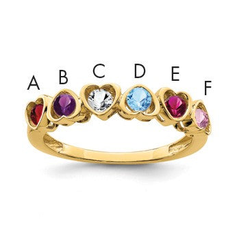 14k Family Jewelry Ring Mounting
