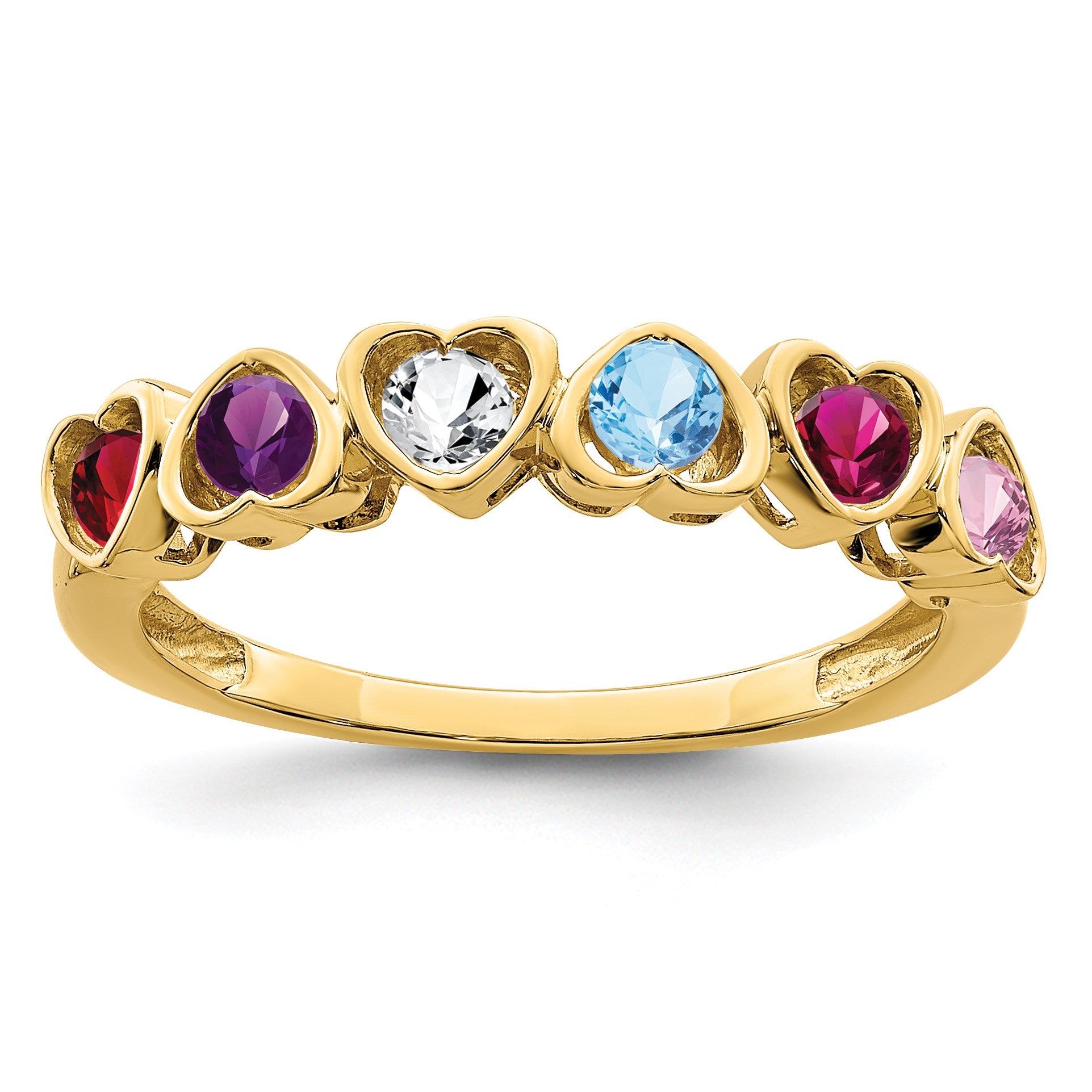 14k Family Jewelry Ring Mounting