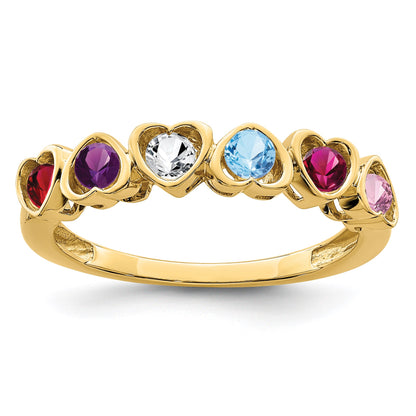 14k Family Jewelry Ring Mounting