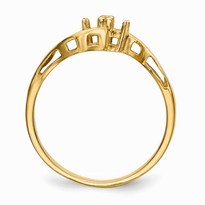 14k Family Jewelry Ring Mounting