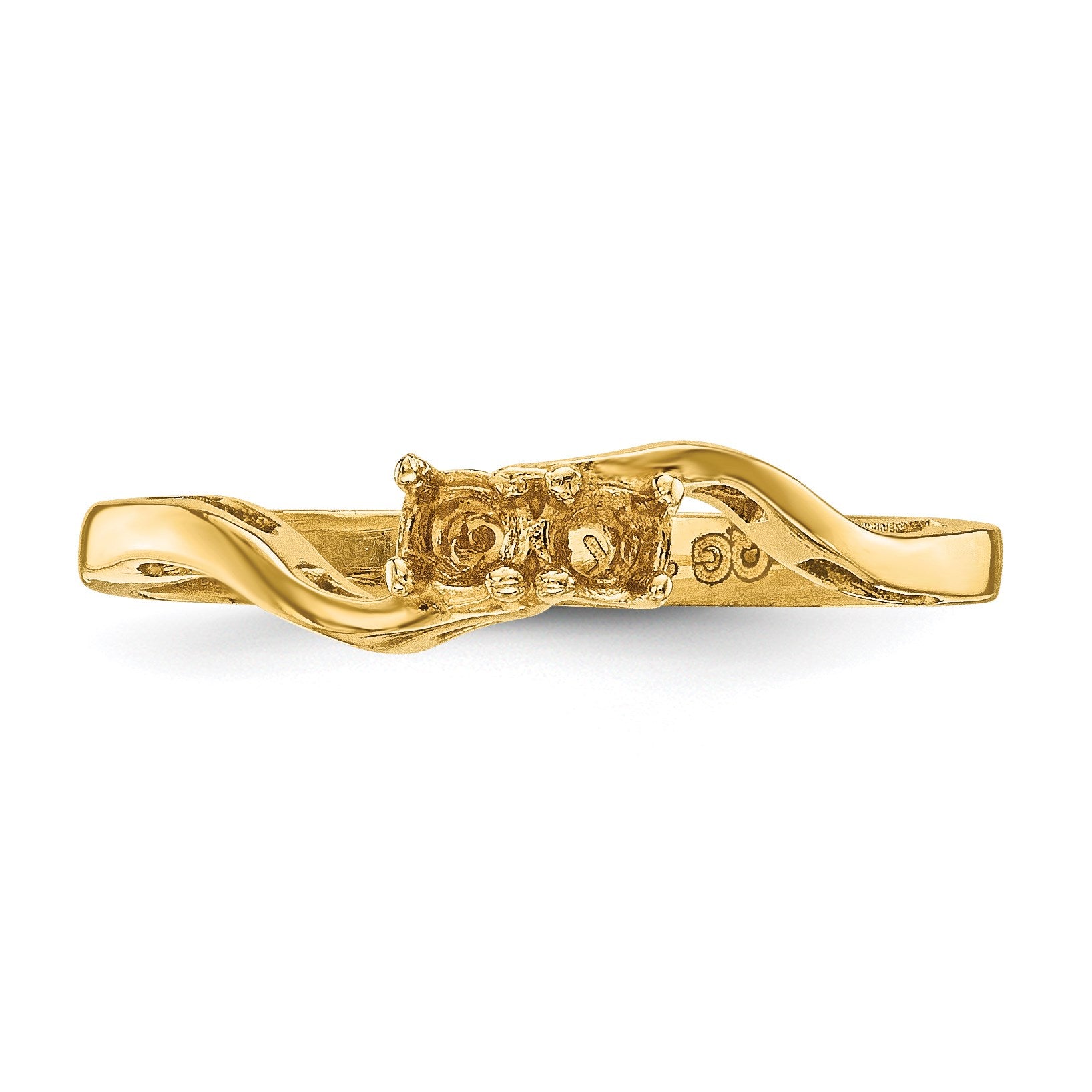 14k Family Jewelry Ring Mounting