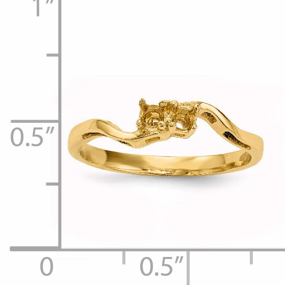 14k Family Jewelry Ring Mounting