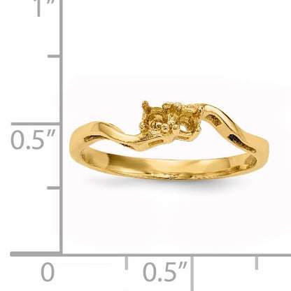 14k Family Jewelry Ring Mounting