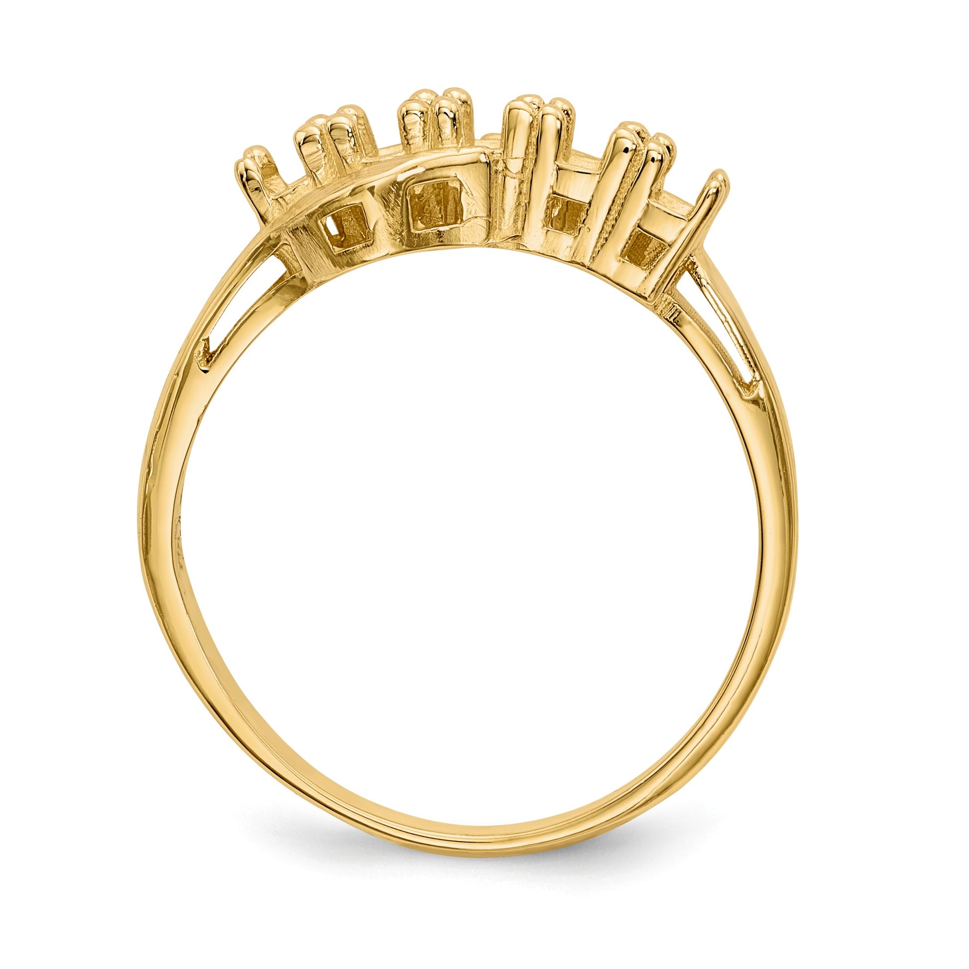 14k Family Jewelry Ring Mounting