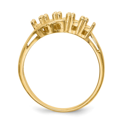 14k Family Jewelry Ring Mounting