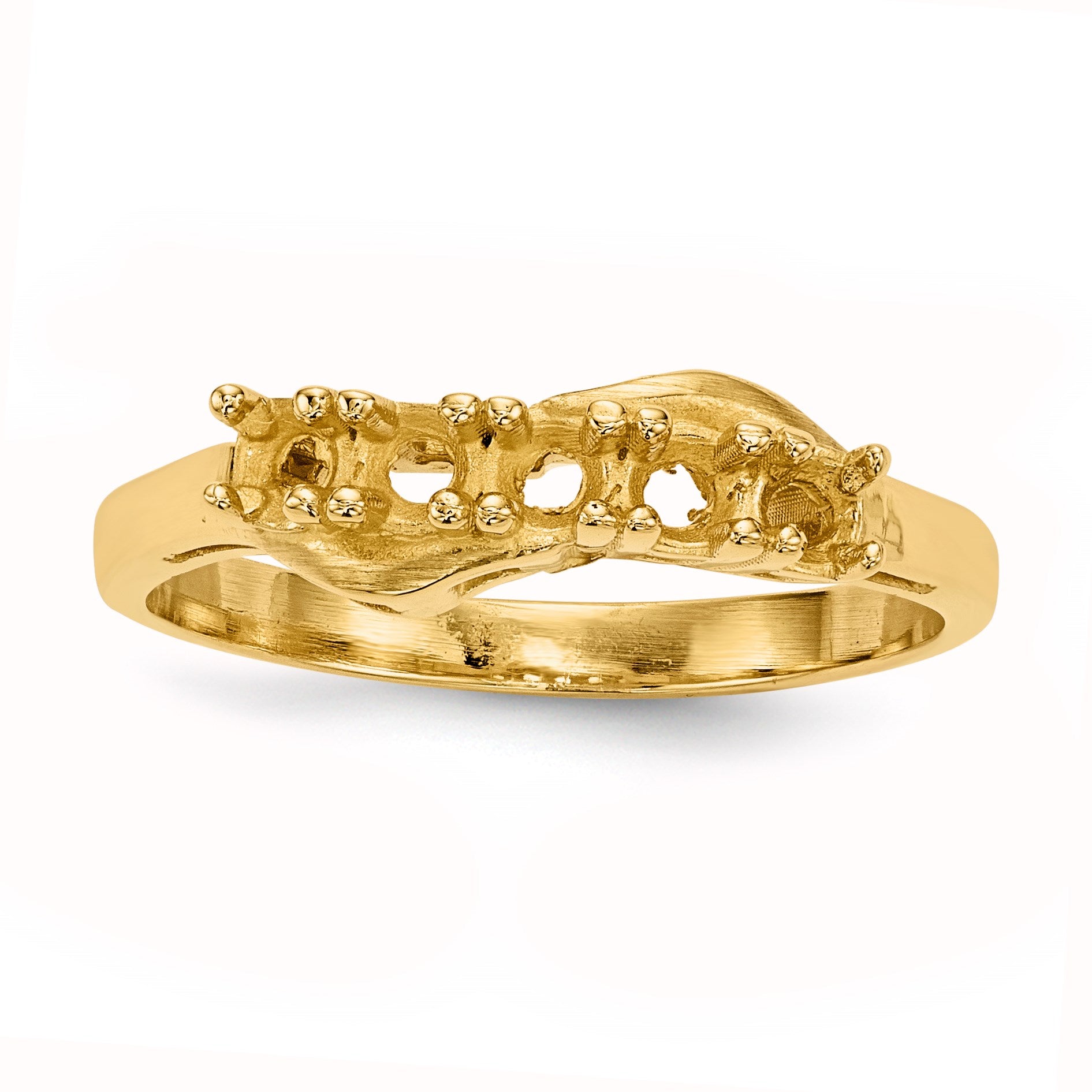14k Family Jewelry Ring Mounting