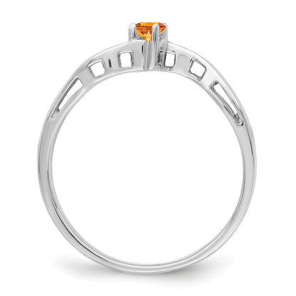 Sterling Silver Rhodium-plated Family Jewelry Mounting