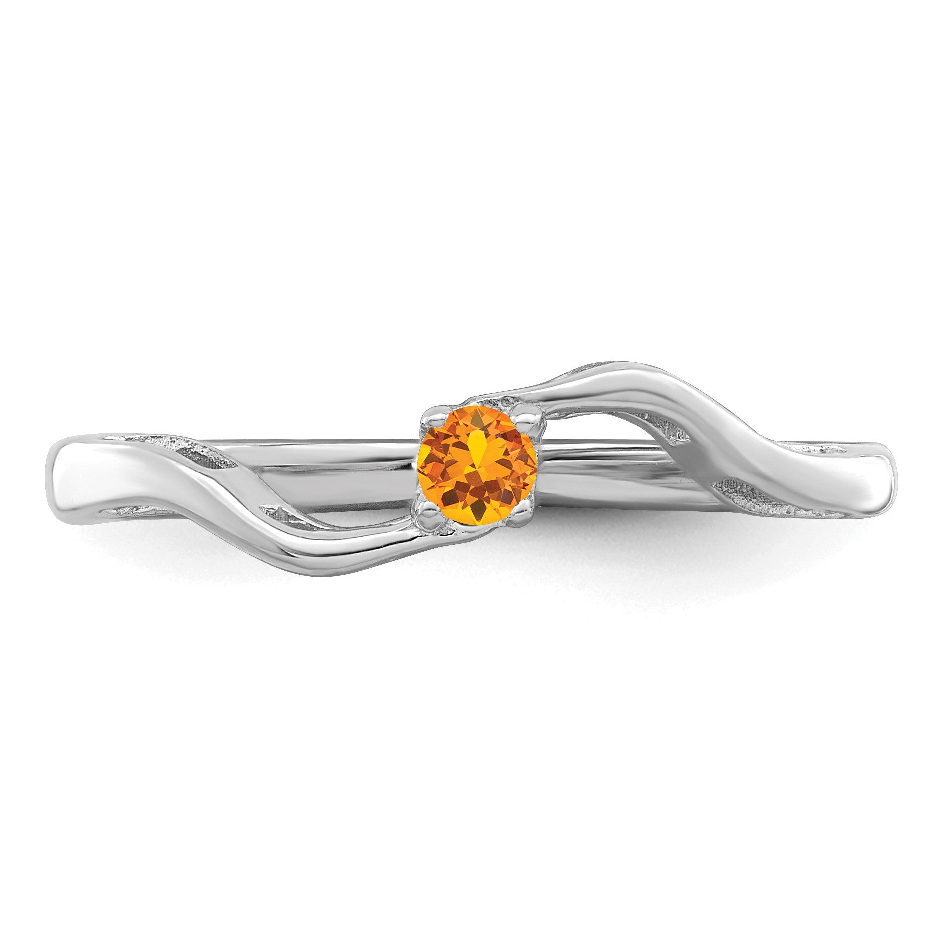 Sterling Silver Rhodium-plated Family Jewelry Mounting