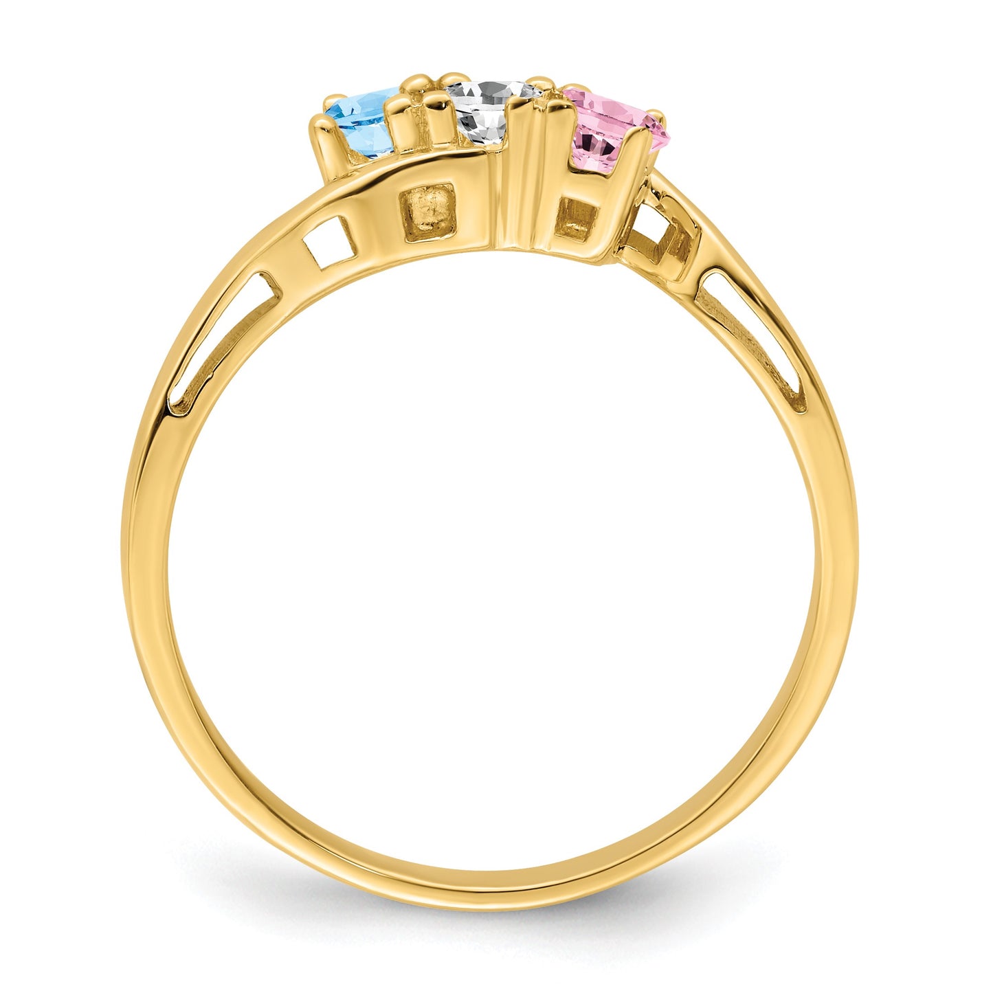 14k Family Jewelry Ring Mounting