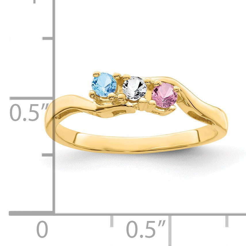 14k Family Jewelry Ring Mounting