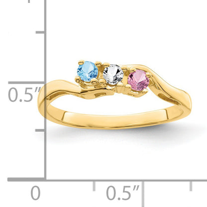 14k Family Jewelry Ring Mounting