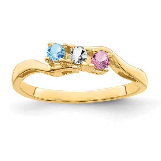 14k Family Jewelry Ring Mounting