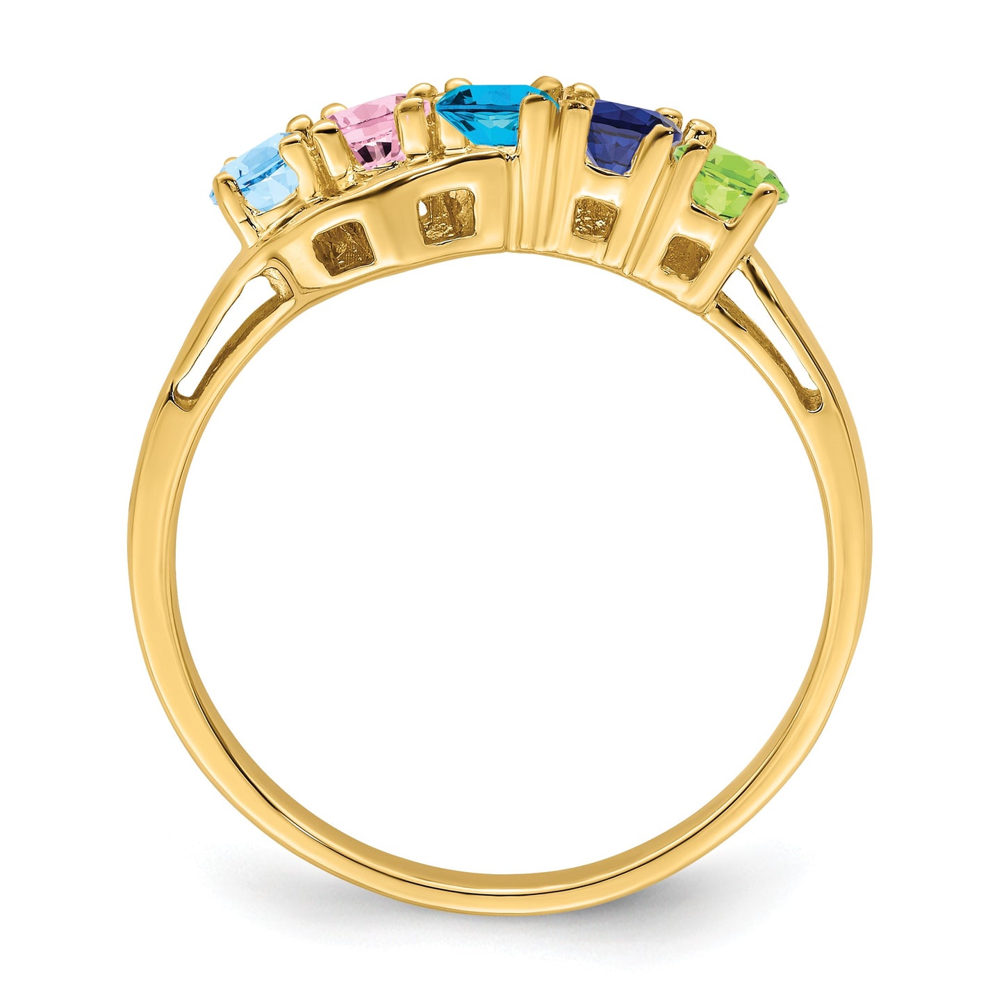 14k Family Jewelry Ring Mounting