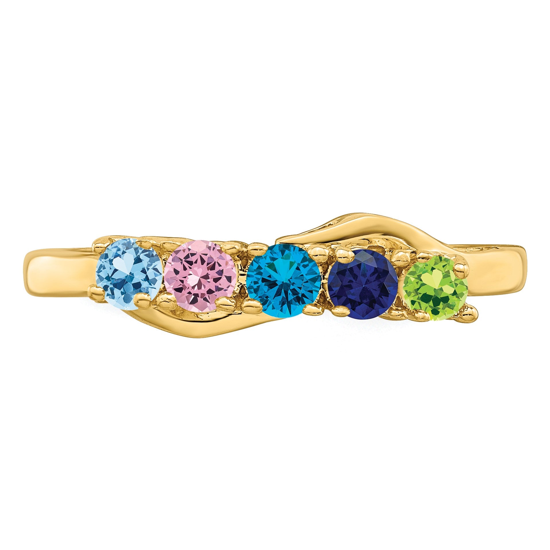 14k Family Jewelry Ring Mounting