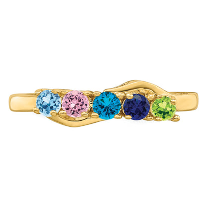 14k Family Jewelry Ring Mounting