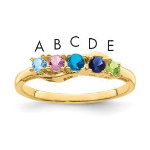 14k Family Jewelry Ring Mounting