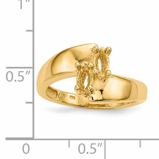 14k Family Jewelry Ring Mounting
