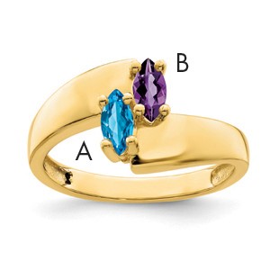 14k Family Jewelry Ring Mounting