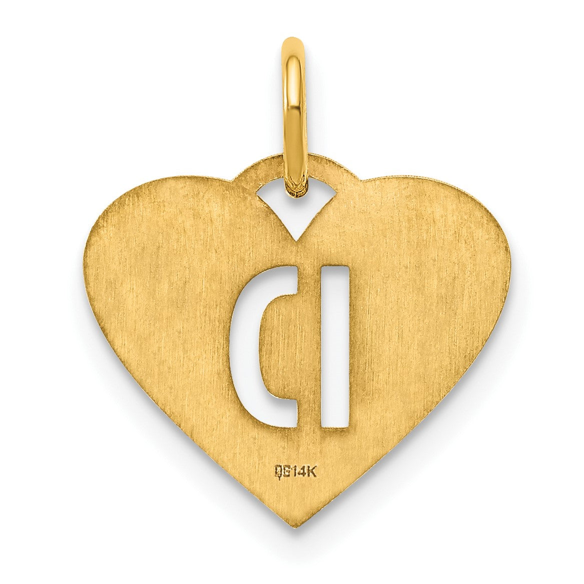 14ky Initial Letter D Initial Charm