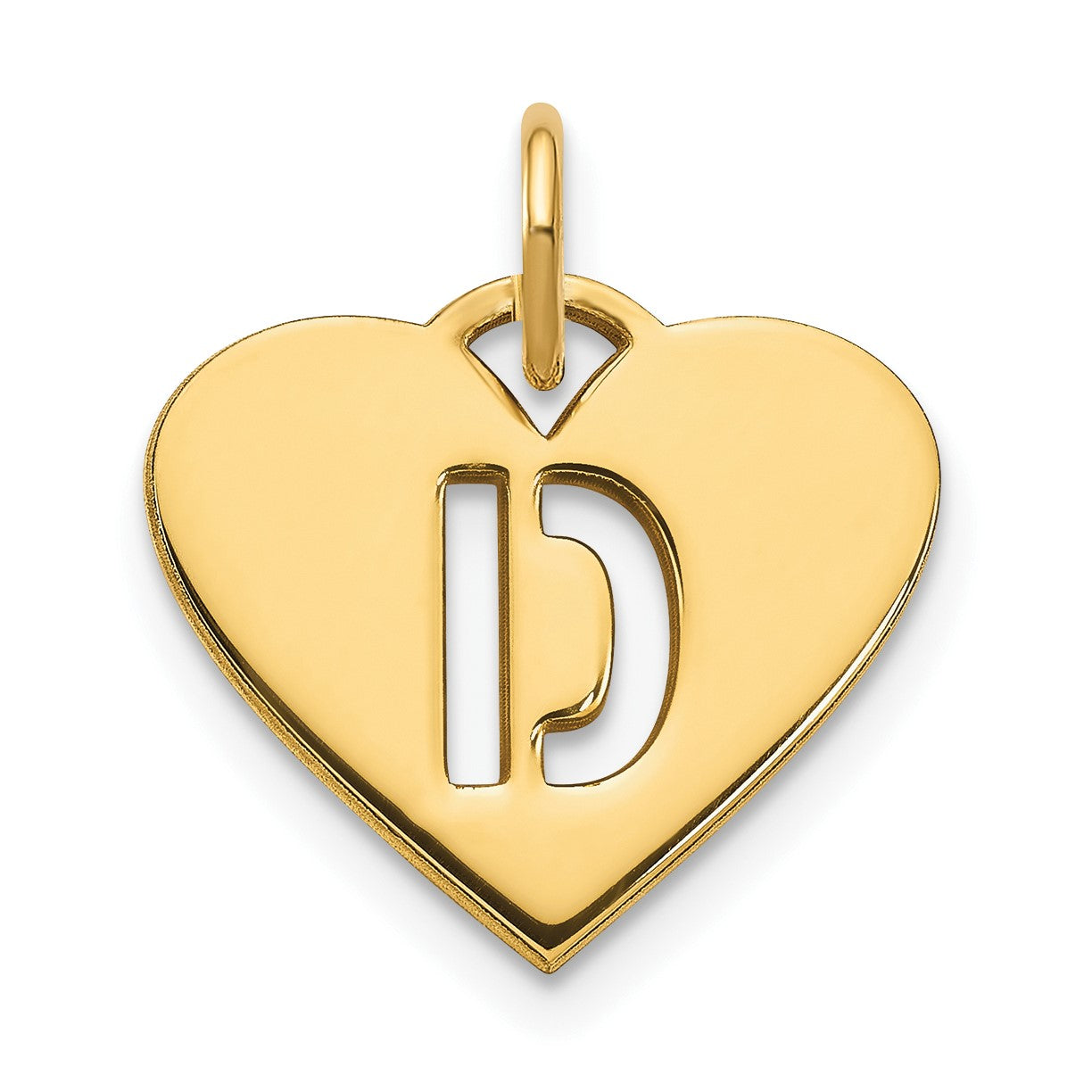 14ky Initial Letter D Initial Charm