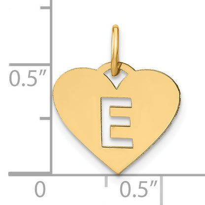 14ky Initial Letter E Initial Charm