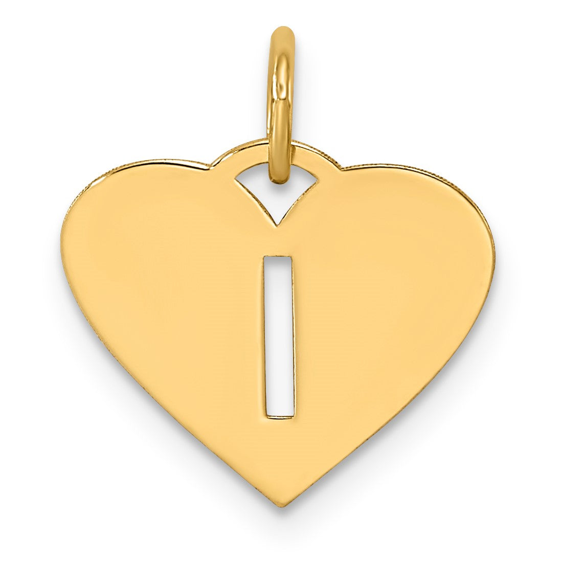 14ky Initial Letter I Initial Charm