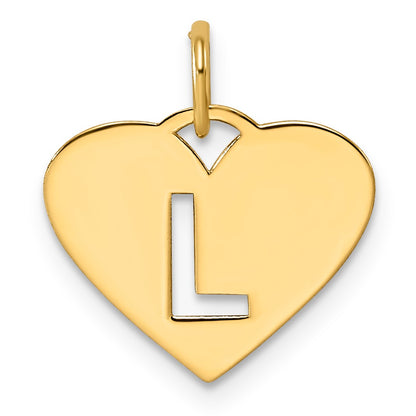 14ky Initial Letter L Initial Charm
