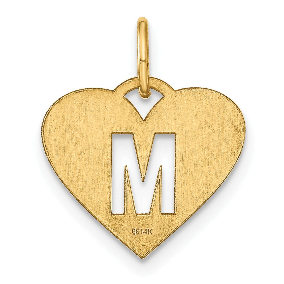 14ky Initial Letter M Initial Charm