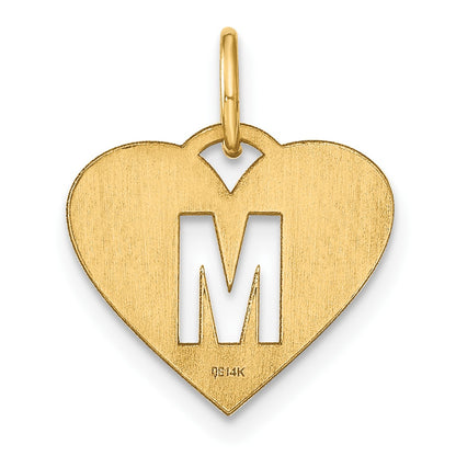 14ky Initial Letter M Initial Charm