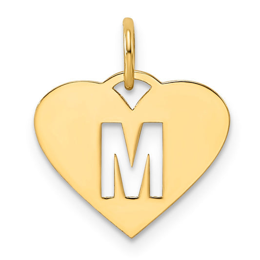 14ky Initial Letter M Initial Charm
