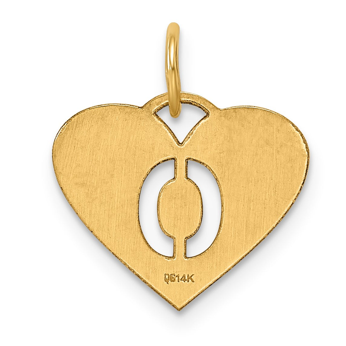 14ky Initial Letter O Initial Charm