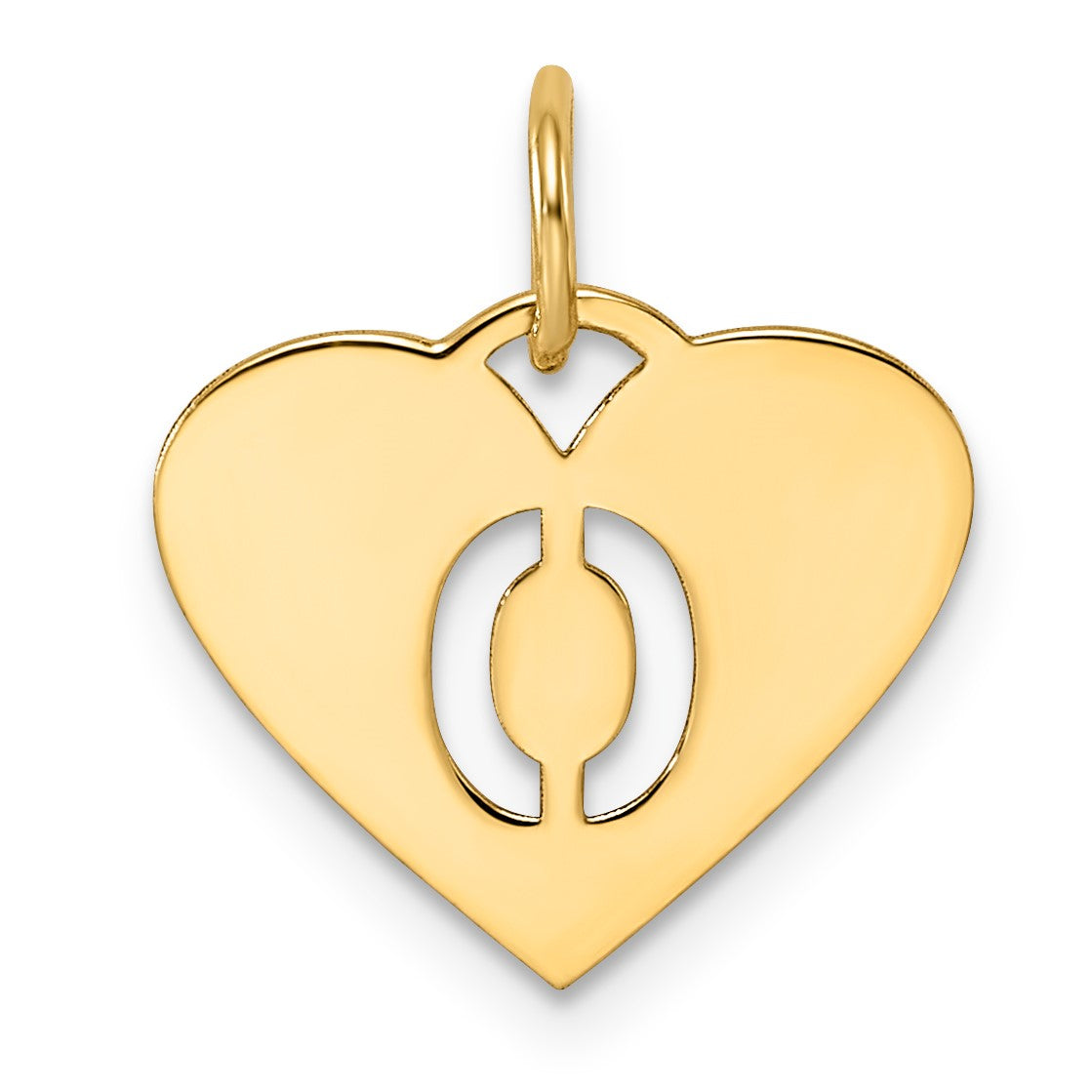 14ky Initial Letter O Initial Charm