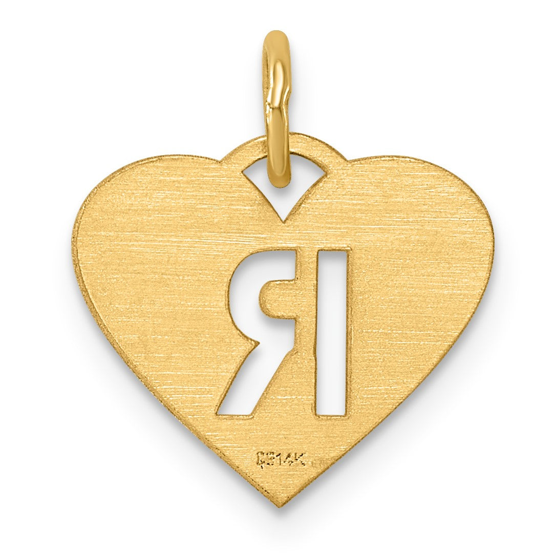 14ky Initial Letter R Initial Charm