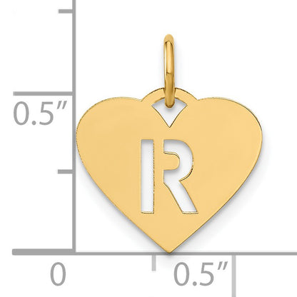 14ky Initial Letter R Initial Charm