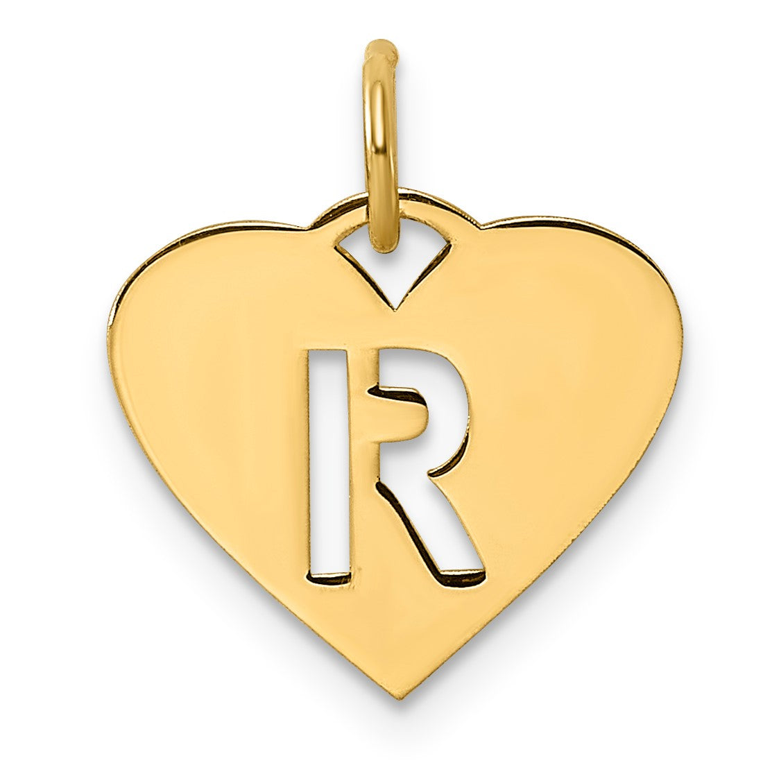 14ky Initial Letter R Initial Charm